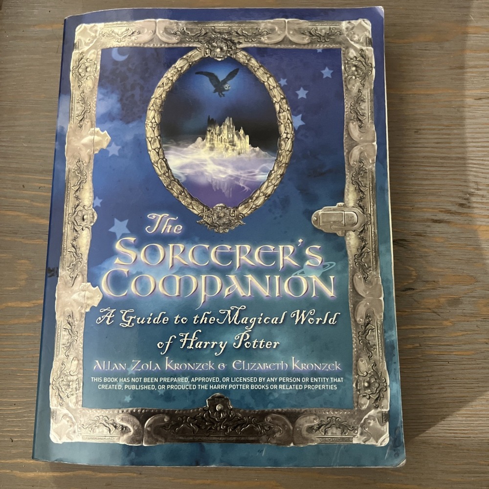 The Sorcerer's‎ Companion: A Guide to the Magical World of Harry Potter by Allan